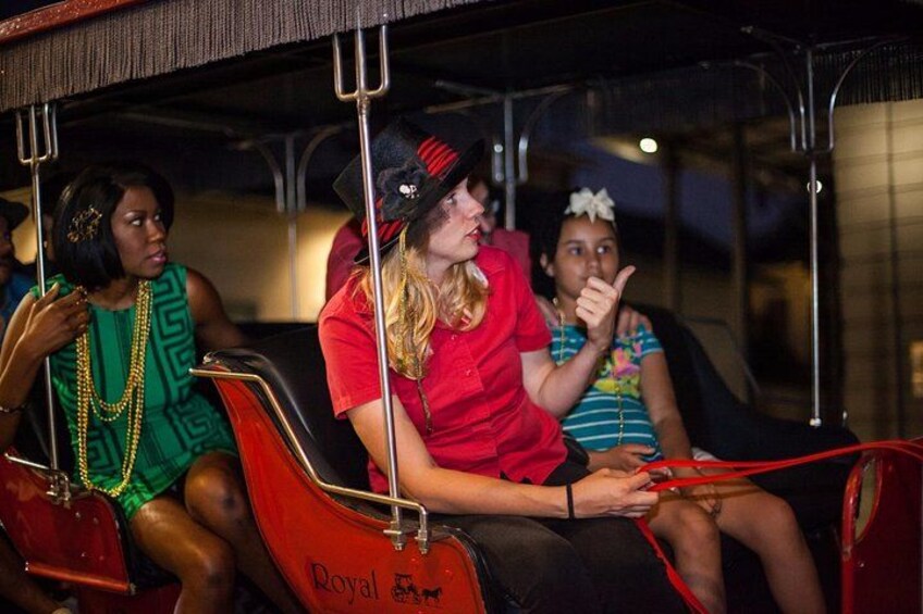 New Orleans Small-Group Haunted History Carriage Tour 2