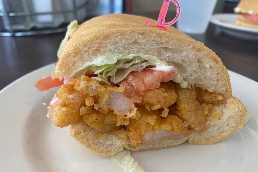 Shrimp Po-Boy