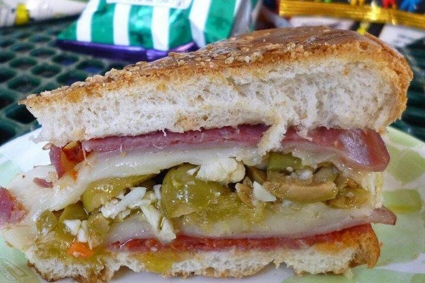 Muffaletta! 
Italian Creole Tradition. 2