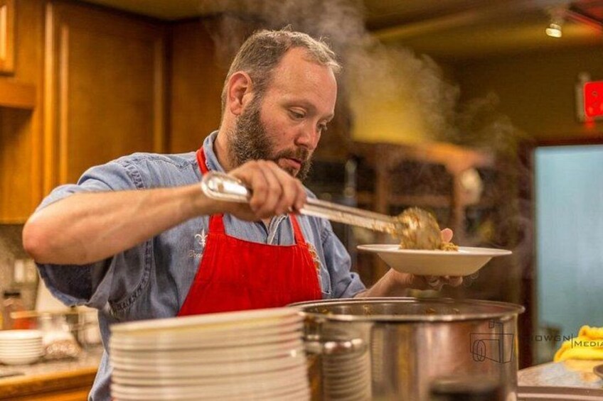 New Orleans Demonstration Cooking Class with Meal 2