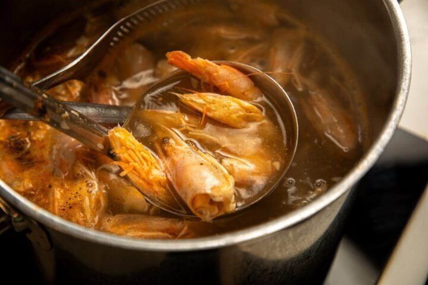 New Orleans Demonstration Cooking Class with Meal 3