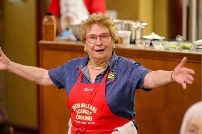New Orleans Demonstration Cooking Class with Meal 4