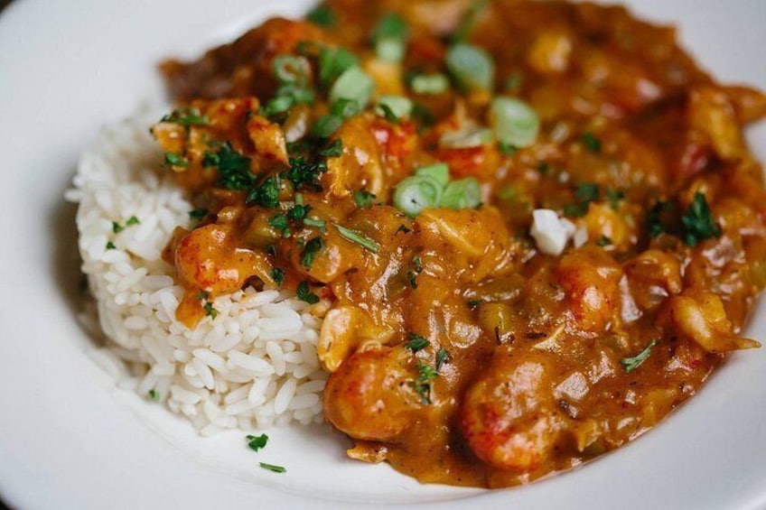 New Orleans Demonstration Cooking Class with Meal 4