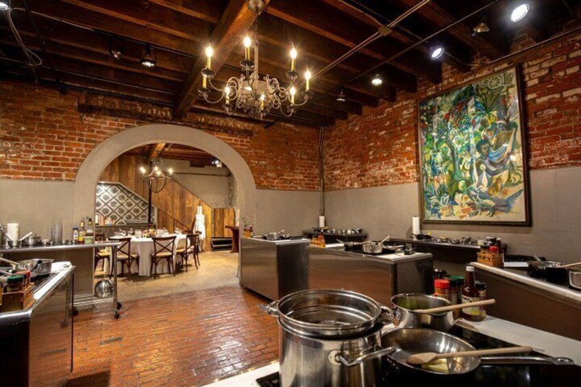 New Orleans Hands-On Cooking Class with Meal 1