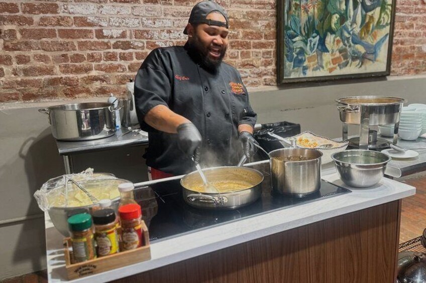 New Orleans Hands-On Cooking Class with Meal 5
