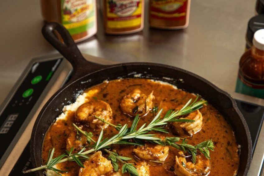 New Orleans Hands-On Cooking Class with Meal 4