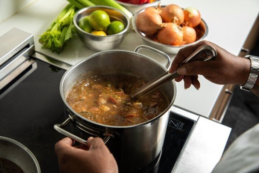 New Orleans Hands-On Cooking Class with Meal 3