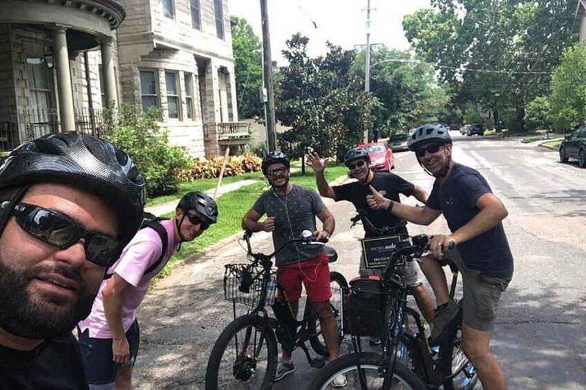 New Orleans French Quarter and Garden District Bike Tour 5