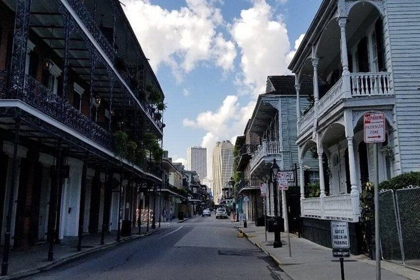 New Orleans French Quarter and Garden District Bike Tour 2