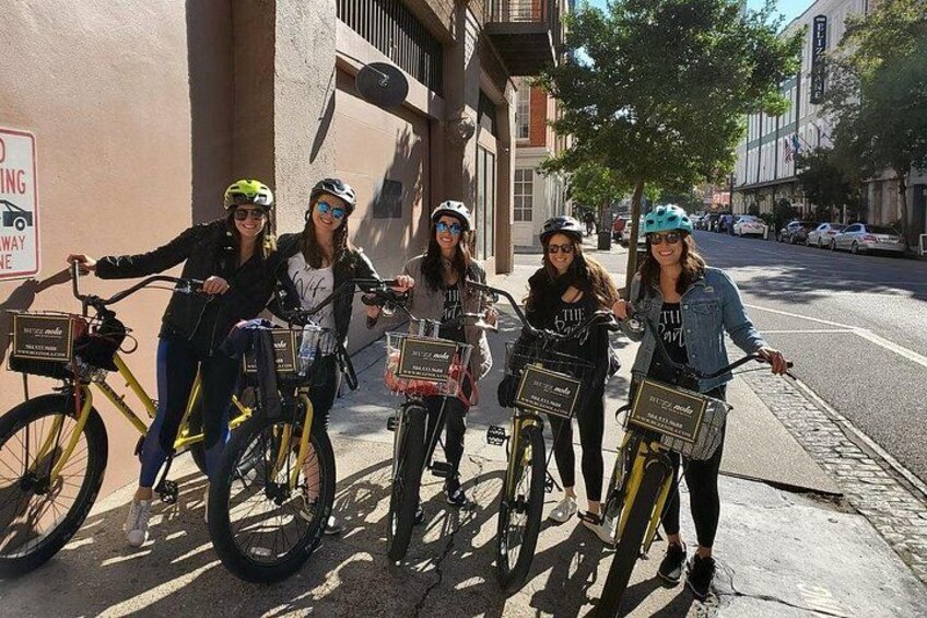 New Orleans French Quarter and Garden District Bike Tour 3