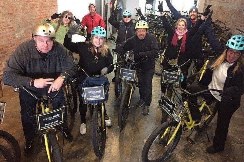 New Orleans French Quarter and Garden District Bike Tour 2