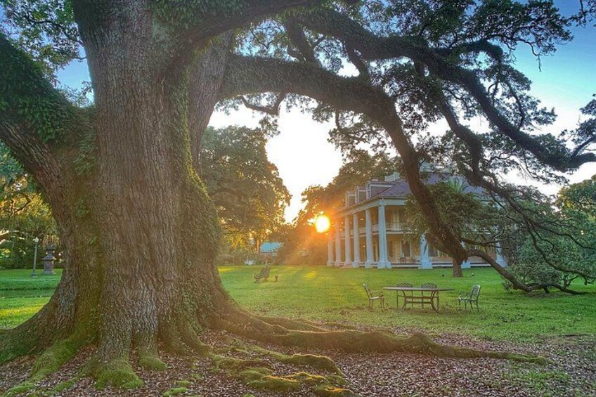 Mansion at Sunset 4