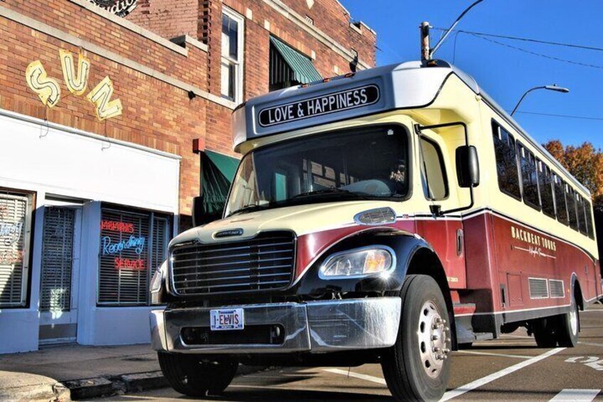 Memphis Mojo Bus Tour 1