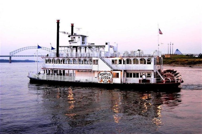 Memphis City Tour with Optional Riverboat Cruise & Sun Studio Add-On Options 1