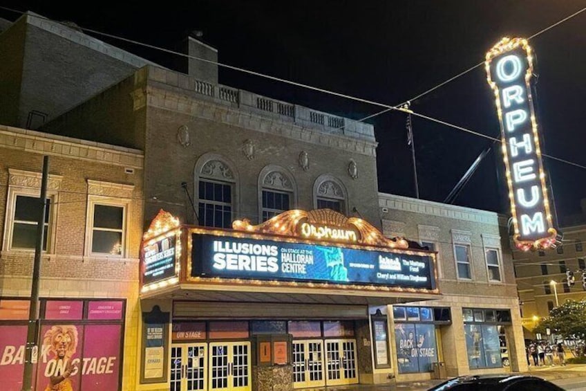 Haunted Memphis Walking Ghost Tour 1