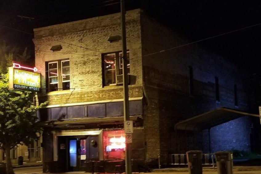 Haunted Memphis Walking Ghost Tour 4