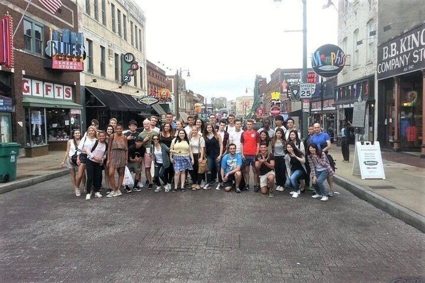 Beale Street Guided Walking Tour