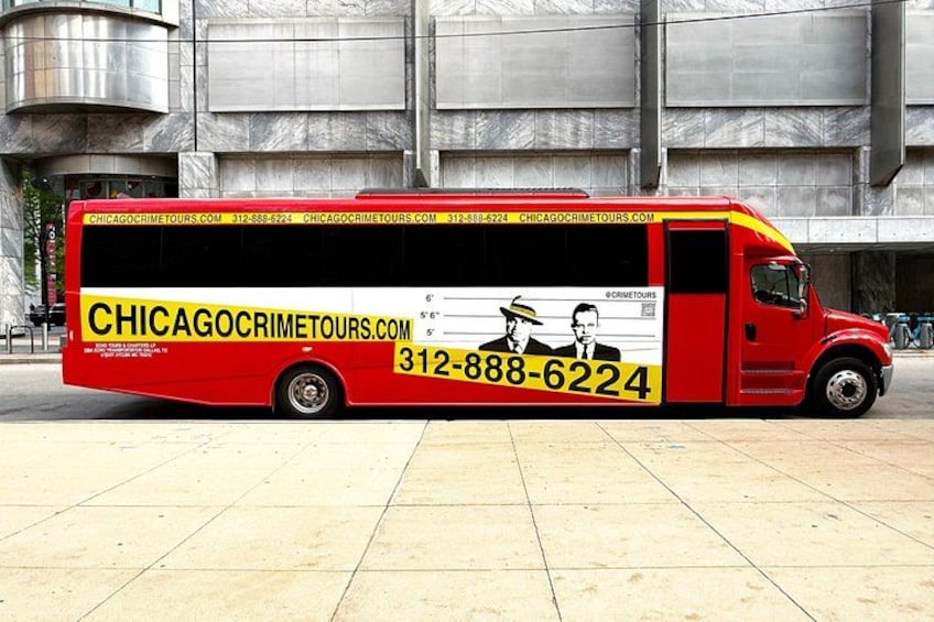 Look for the Crime Tour Bus 2