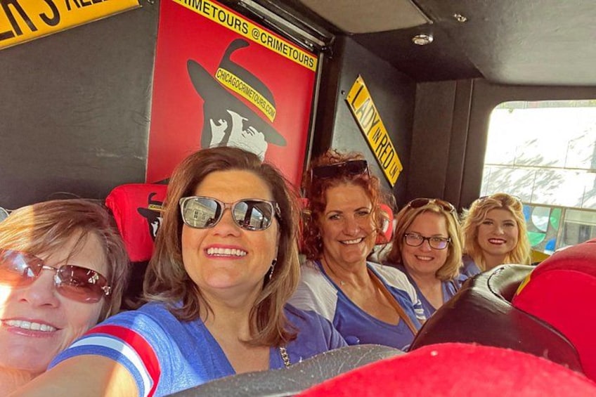 Girls Trip Fun at the Back of the Bus 3