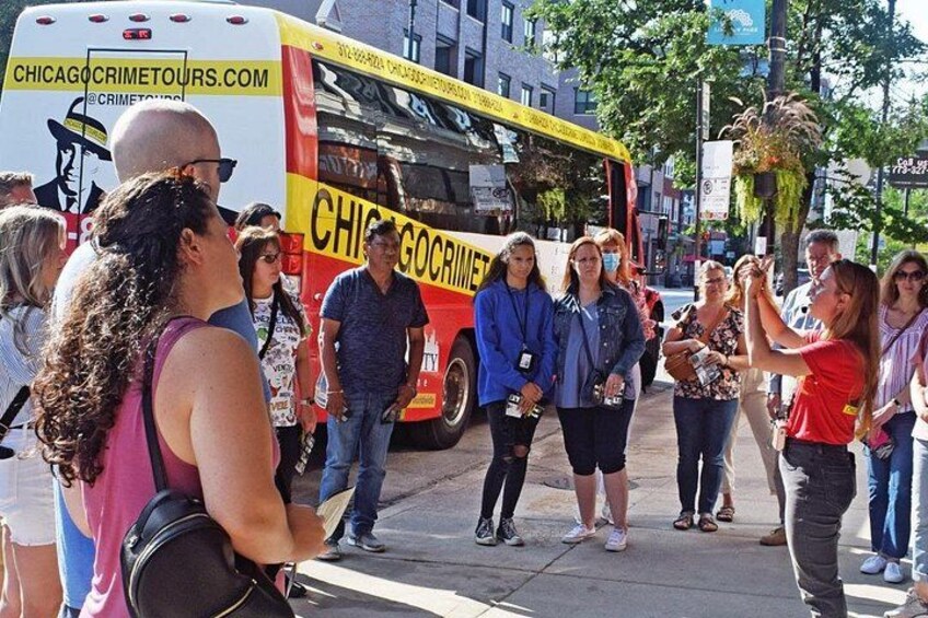 Stops Off the Bus at the Landmark Biograph Theatre 2