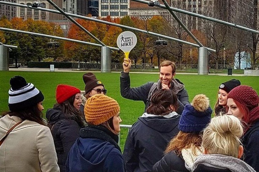 Listen as your local guide shares the surprising history of Millennium Park—where art, architecture, & fun collide. It’s a highlight of our Chicago Food Tours & a guest fav on Food Tours in Chicago. 2
