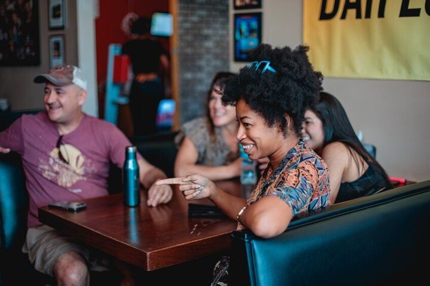 We’re proud to bring big smiles with every bite! At Chicago Food Tours, making guests happy is what we do best—serving great food, fun stories, and unforgettable moments on Food Tours in Chicago 2