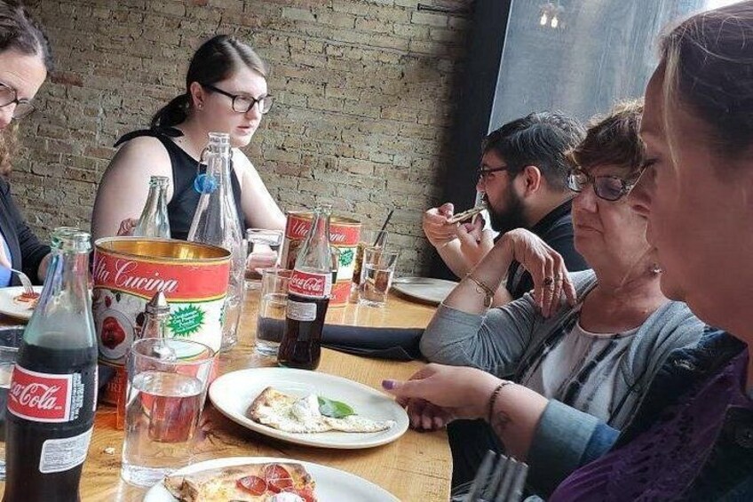 Dining at Coalfire Southport location near Wrigley Field 5