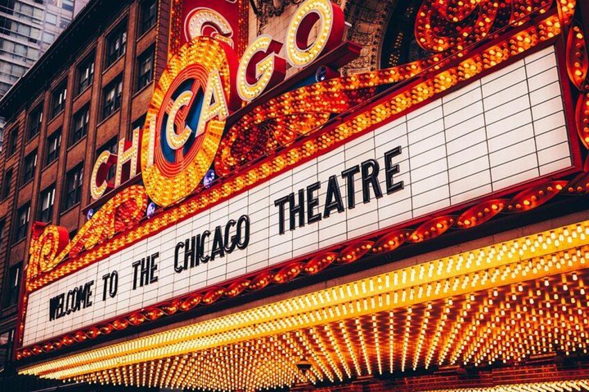 The Chicago Theatre Tour Experience 1