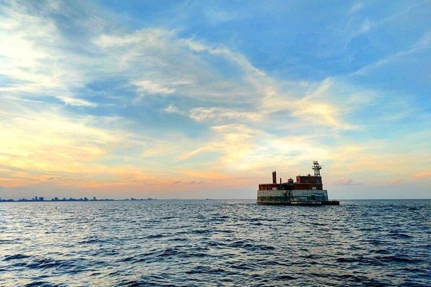 Four Mile Crib. Come Sailing and see a bit of Chicago history. 2