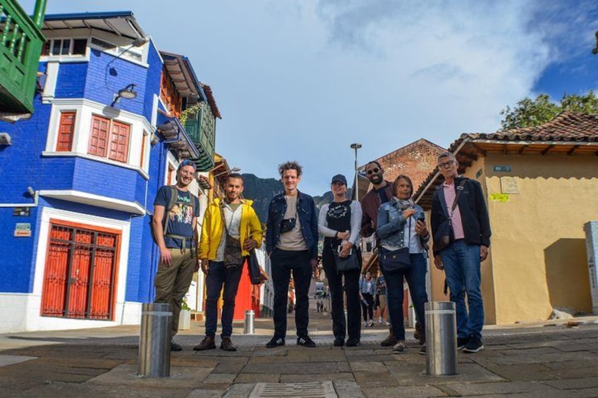 Walking Tour in La Candelaria Bogotá 1