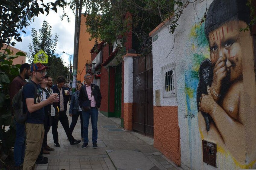 Walking Tour in La Candelaria Bogotá 5
