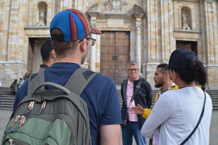 Walking Tour in La Candelaria Bogotá 4