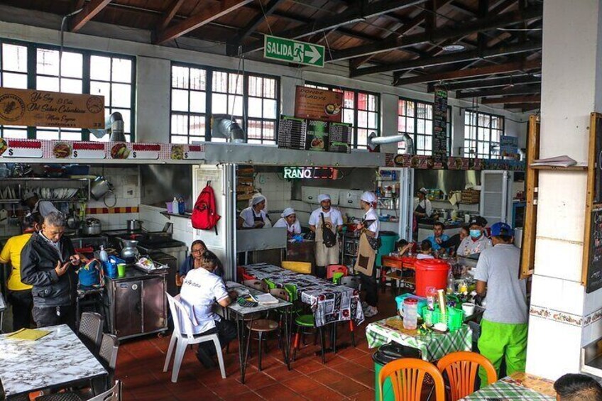 Bogota´s Gastronomic Wonders - Experience the best traditional food