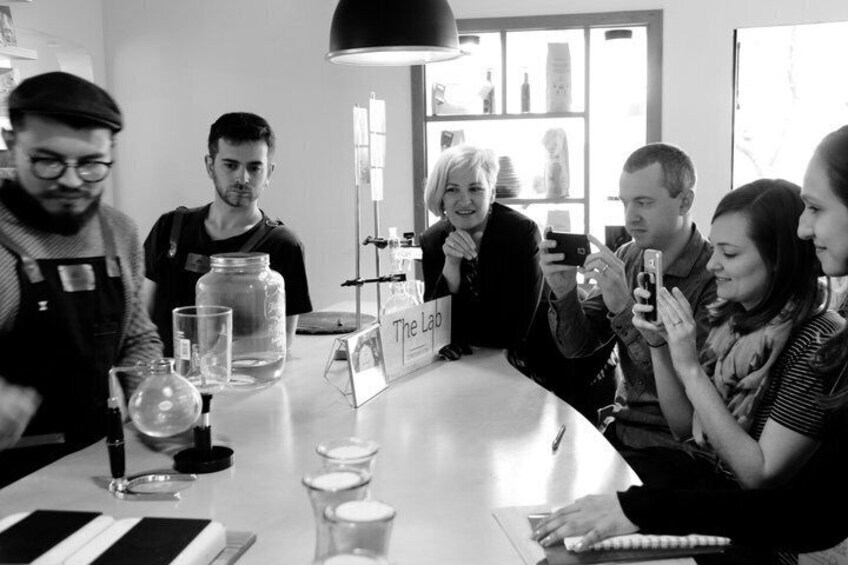 Specialty Coffee Workshops in Bogota 3