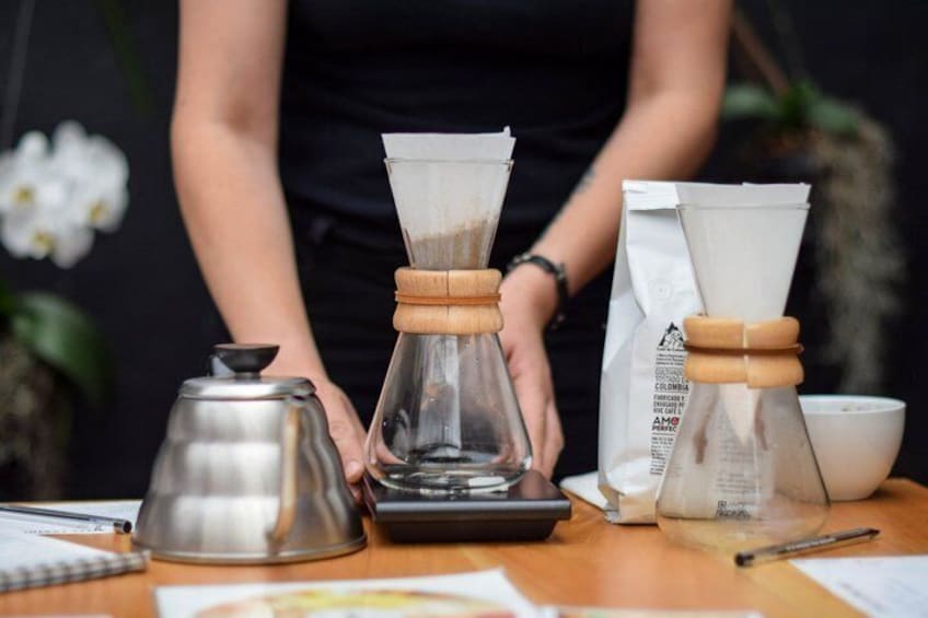 Specialty Coffee Workshops in Bogota 5