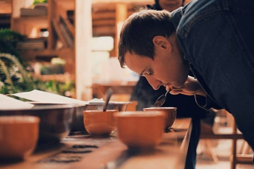 Specialty Coffee Workshops in Bogota 4