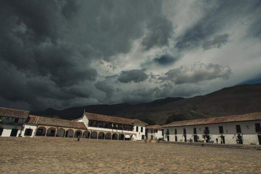 Villa de Leyva Plaza Mayor