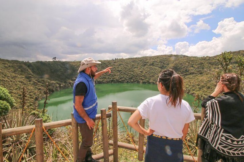 Guatavita Lake half day trip from Bogota