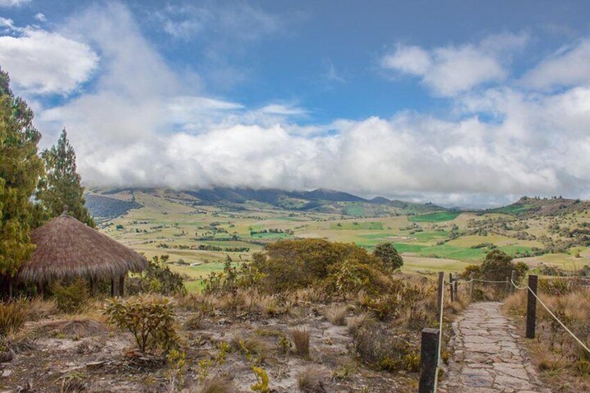 Guatavita Lake half day trip from Bogota