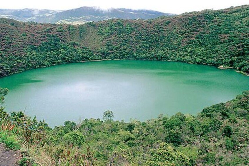 Laguna de Guatavita Half-Day Tour from Bogota