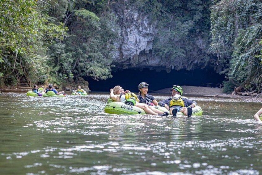 Full-Day Cave Tubing, Including a Picnic 2