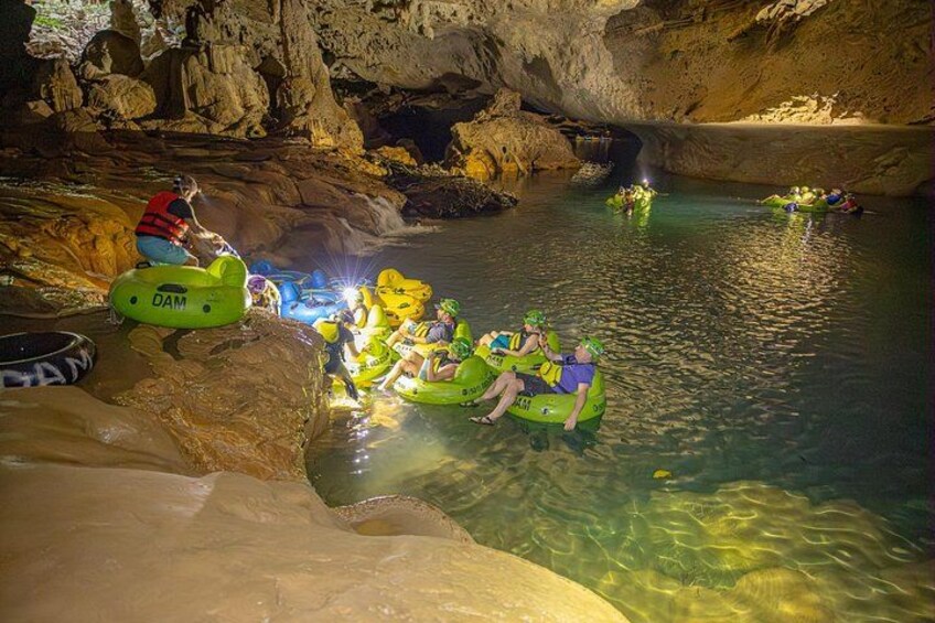 Full-Day Cave Tubing, Including a Picnic 1