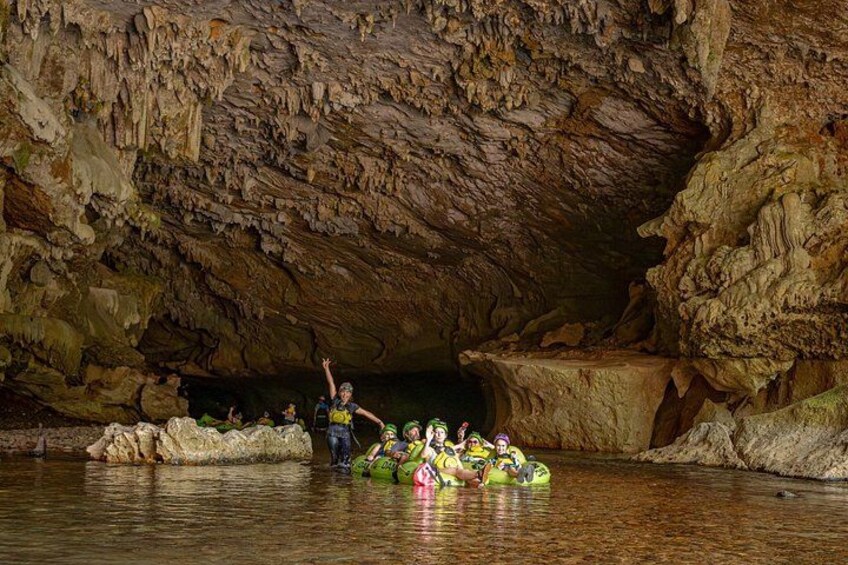 Full-Day Cave Tubing, Including a Picnic 4