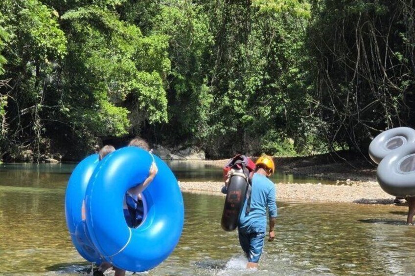 Belize Cave Tubing Adventure from San Ignacio 5