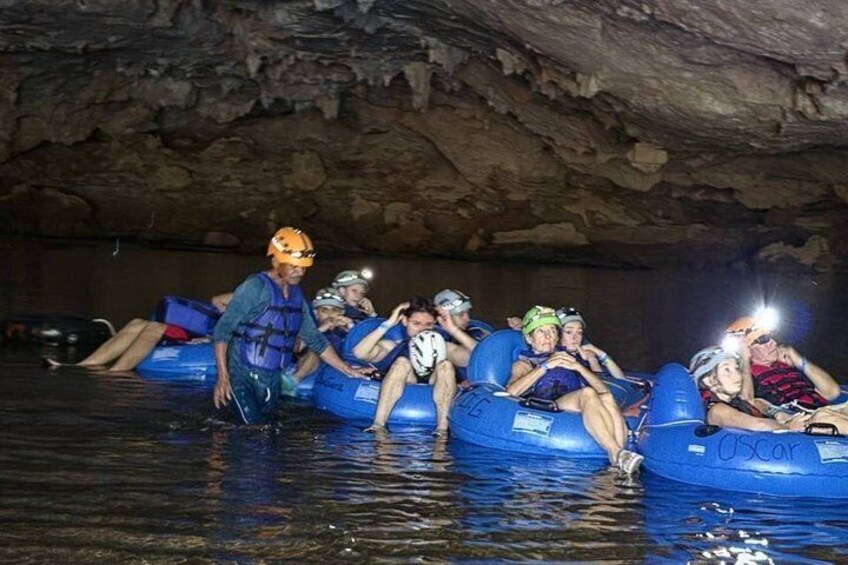 Belize Cave Tubing Adventure from San Ignacio 4
