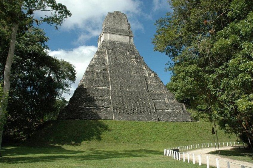 Tikal Maya Temple 4