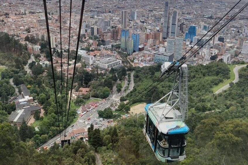 La Candelaria, Monserrate and Museums Bogotá Private City Tour 1