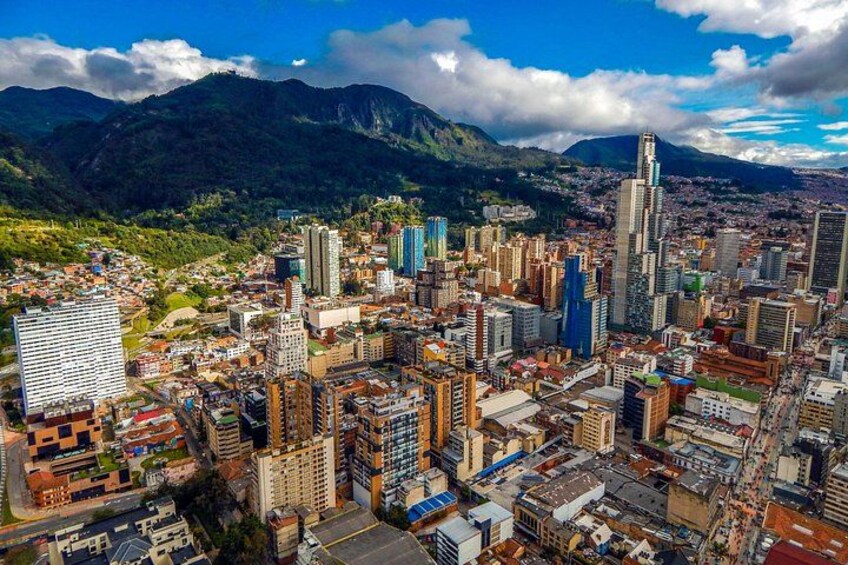 La Candelaria, Monserrate and Museums Bogotá Private City Tour 2