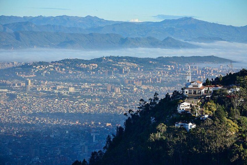 La Candelaria, Monserrate and Museums Bogotá Private City Tour 2