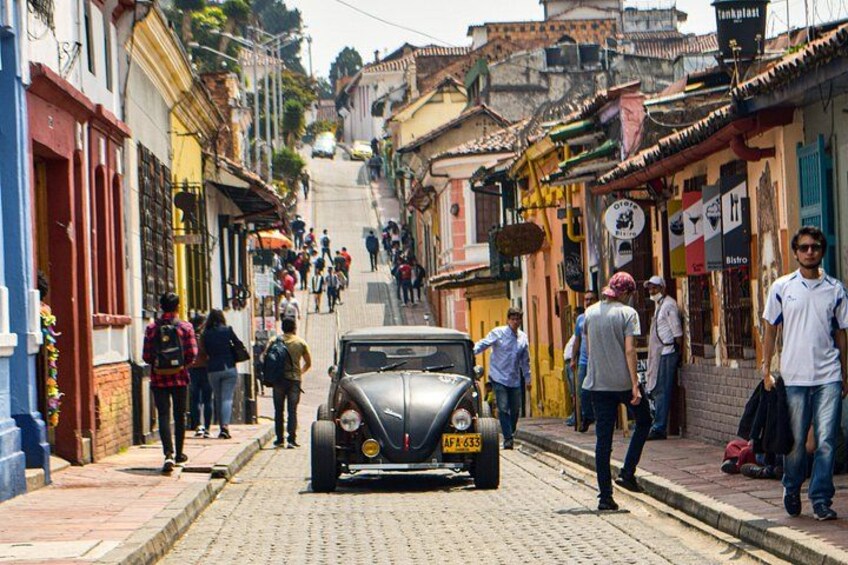 La Candelaria, Monserrate and Museums Bogotá Private City Tour 2